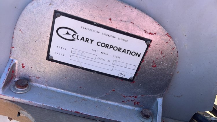 Image for CLARY ELECTRIC CHOP SAW