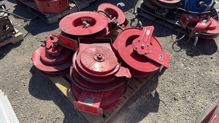 Image for PALLET OF HOSE REELS