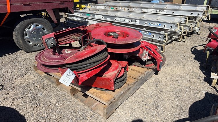 Image for PALLET OF HOSE REELS