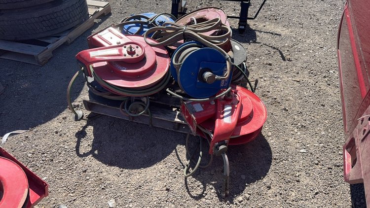 Image for PALLET OF HOSE REELS
