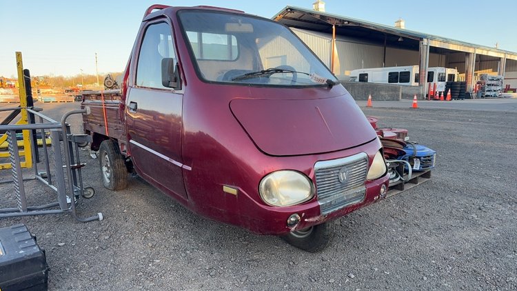 Image for 3 WHEEL MINI TRUCK