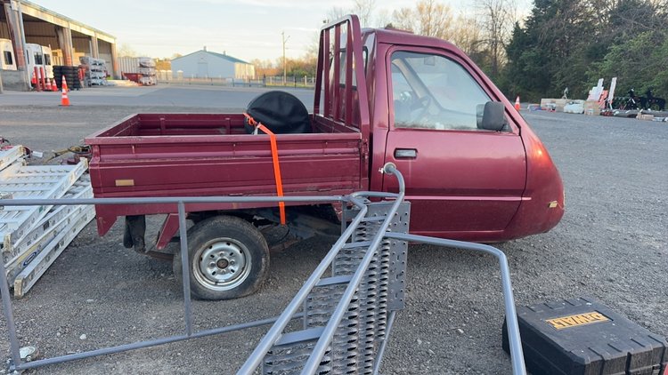 Image for 3 WHEEL MINI TRUCK