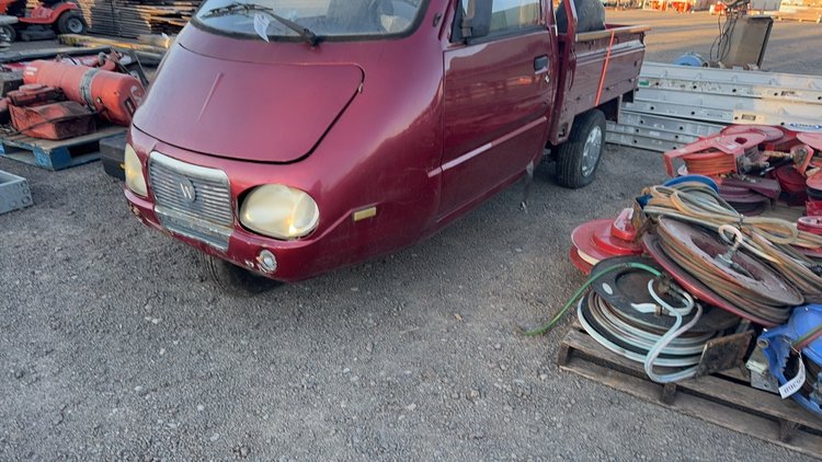 Image for 3 WHEEL MINI TRUCK