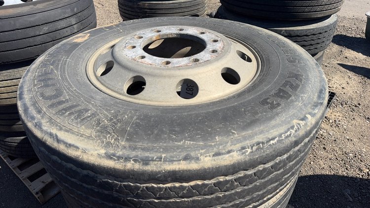 Image for QTY (4) 22.5 TIRES