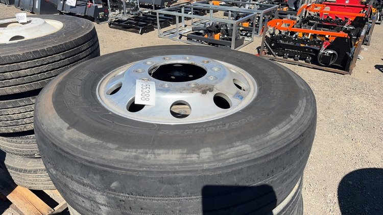 Image for QTY (4) 22.5 TIRES