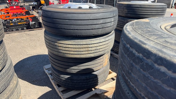Image for QTY (4) 22.5 TIRES