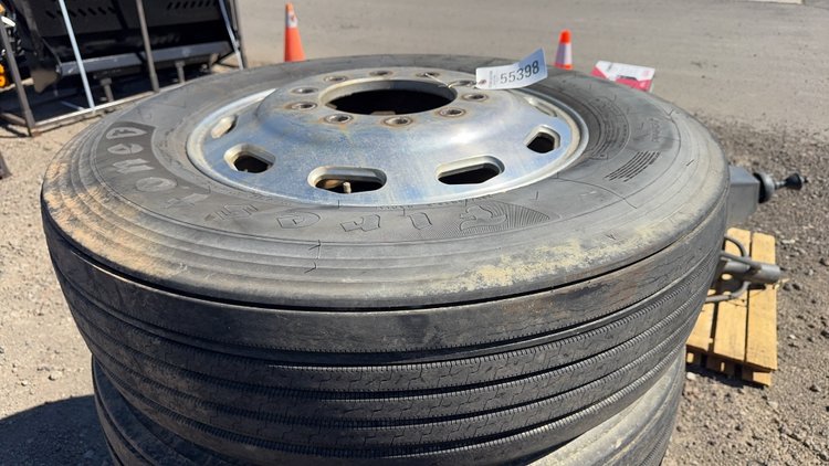 Image for QTY (2) 24.5 TIRES