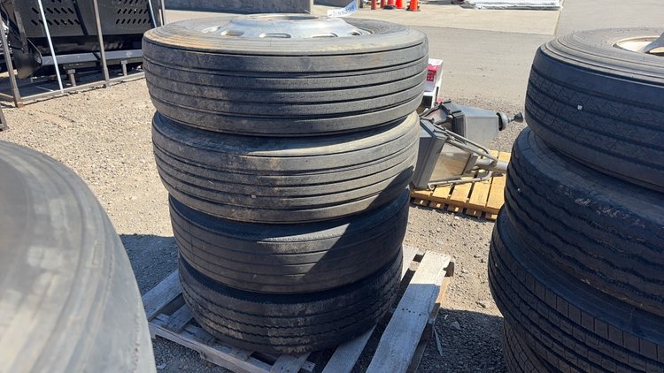 Image for QTY (2) 24.5 TIRES