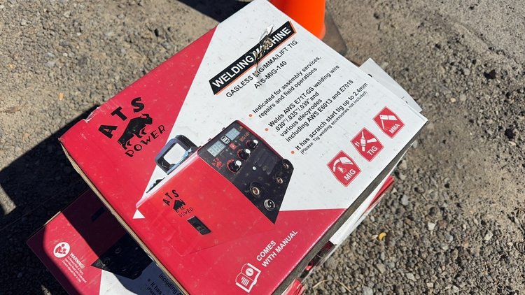Image for QTY(5) ATS-MIG-140 WELDER