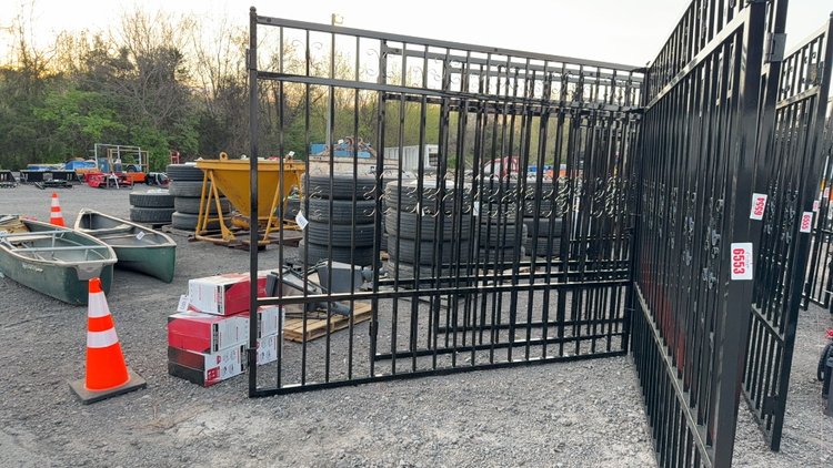 Image for 20' BI PARTING GATE