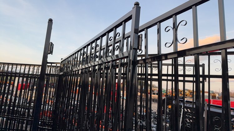 Image for 20' BI PARTING GATE