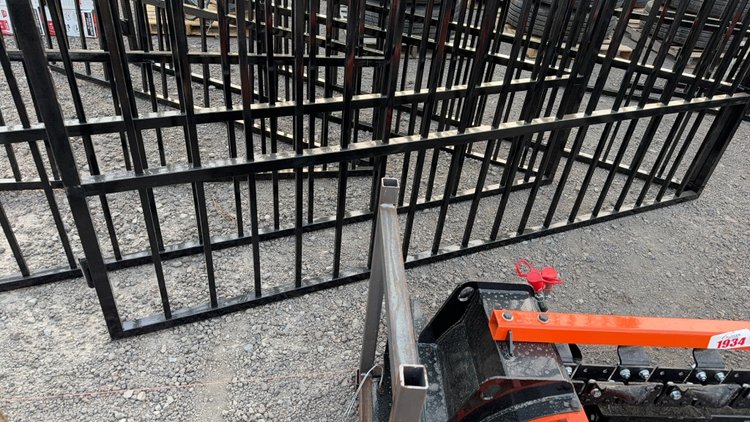 Image for 20' BI PARTING GATE