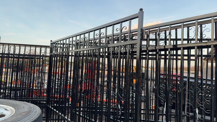 Image for 20' BI PARTING GATE