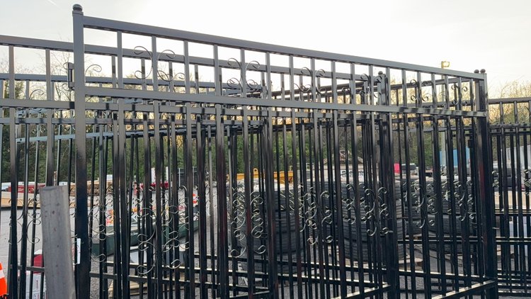 Image for 20' BI PARTING GATE