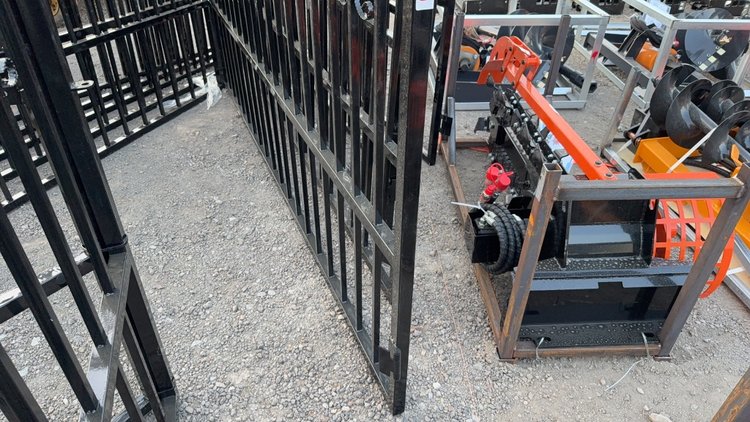 Image for 20' BI PARTING GATE