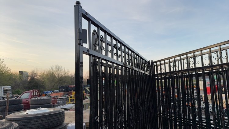 Image for 20' BI PARTING GATE