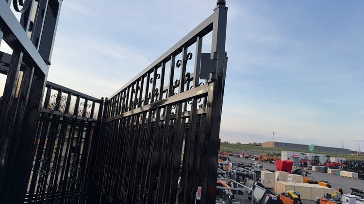 Image for 20' BI PARTING GATE