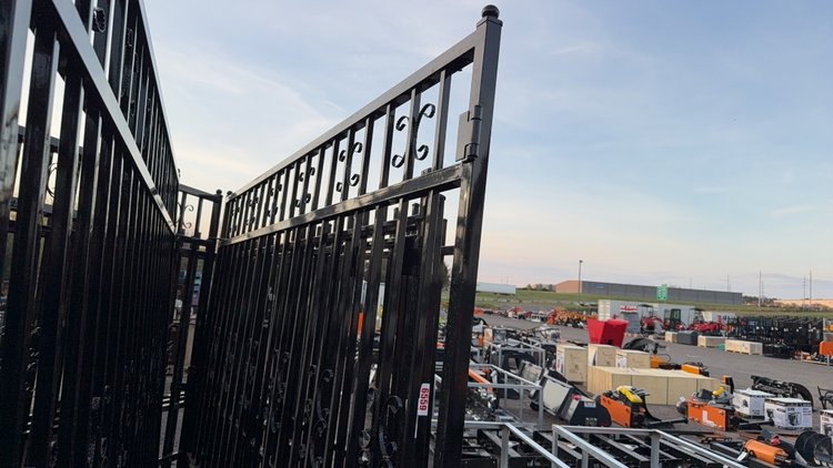 Image for 20' BI PARTING GATE