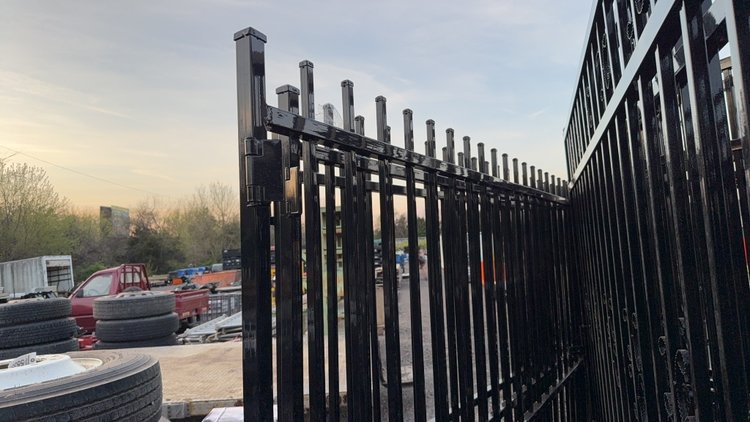 Image for 20' BI PARTING GATE