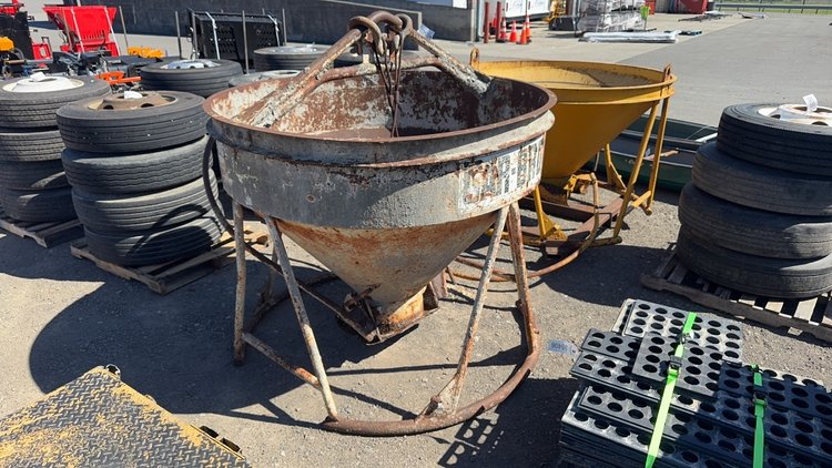 Image for CRANE CEMENT BUCKET