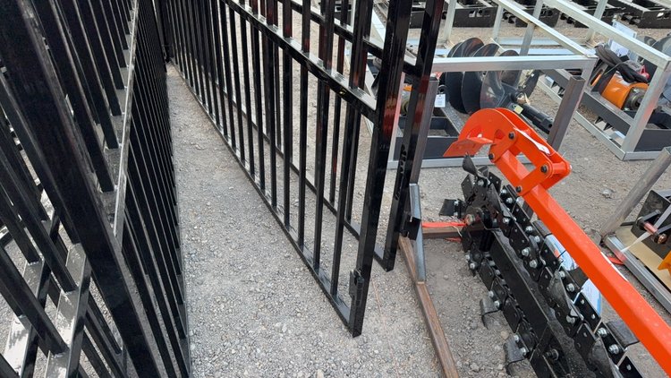 Image for 20' BI PARTING GATE