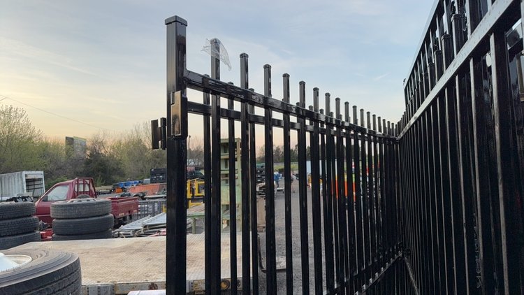 Image for 20' BI PARTING GATE