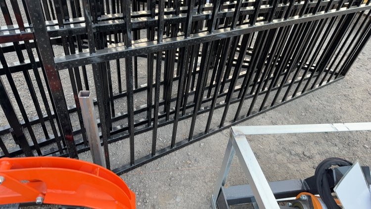 Image for 20' BI PARTING GATE