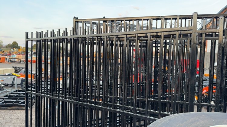 Image for 20' BI PARTING GATE