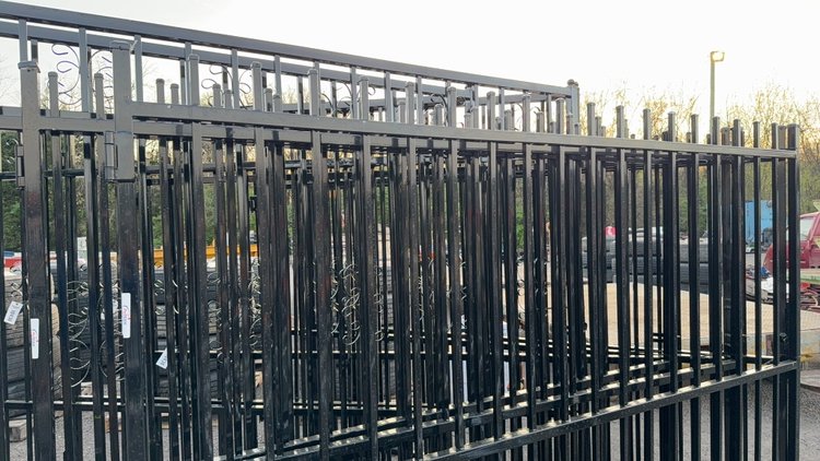 Image for 20' BI PARTING GATE