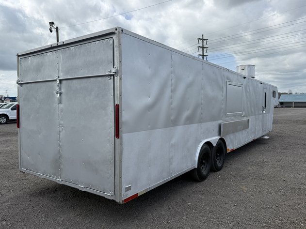 Image for 2003 40' GOOSENECK CONCESSION TRAILER
