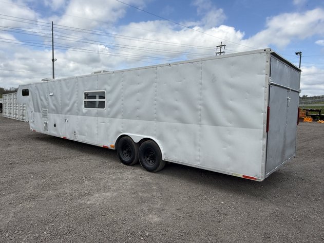 Image for 2003 40' GOOSENECK CONCESSION TRAILER
