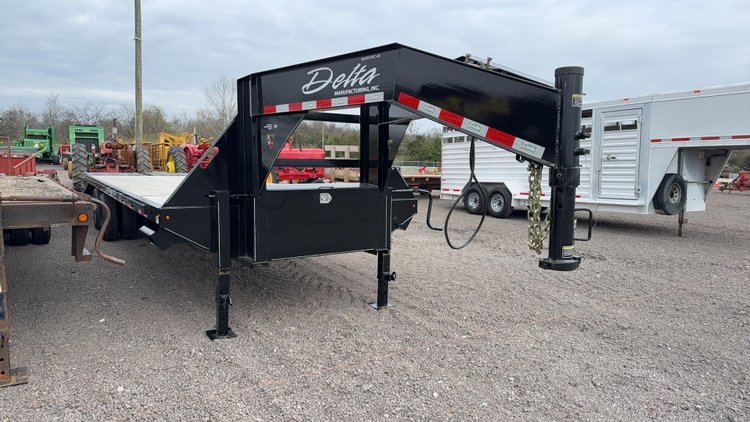 Image for 2025 DELTA 30' GOOSENECK TRAILER