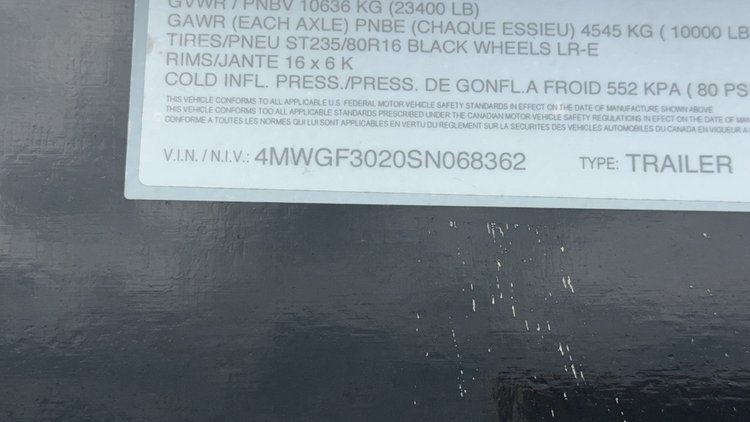 Image for 2025 DELTA 30' GOOSENECK TRAILER