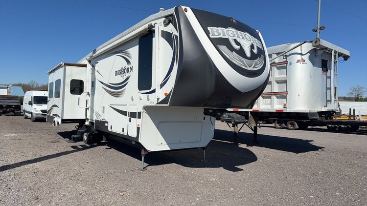 Image for 2014 BIG HORN 36' 5TH WHEEL CAMPER