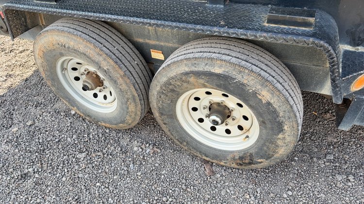 Image for 2018 GATOR MADE 14' BUMPER PULL DUMP TRAILER