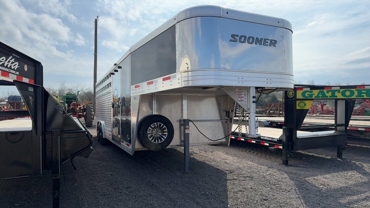 Image for 2024 SOONER 24' ALUMINUM TRAILER