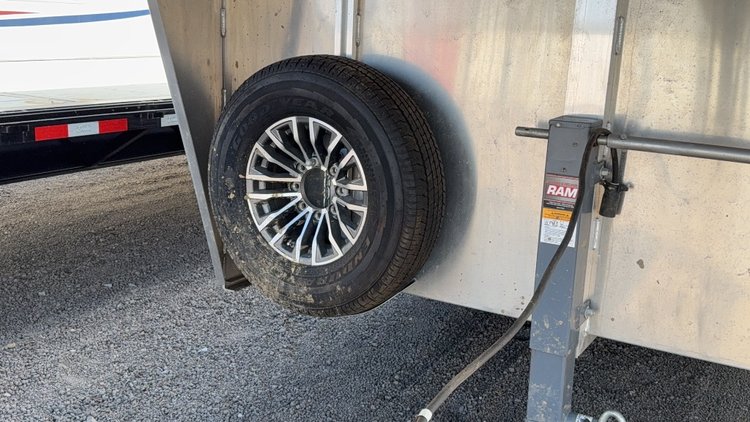 Image for 2024 SOONER 24' ALUMINUM TRAILER