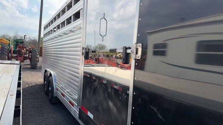 Image for 2024 SOONER 24' ALUMINUM TRAILER