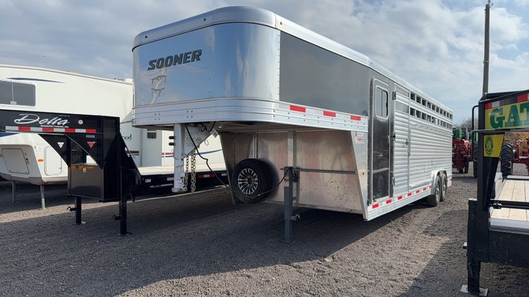 Image for 2024 SOONER 24' ALUMINUM TRAILER