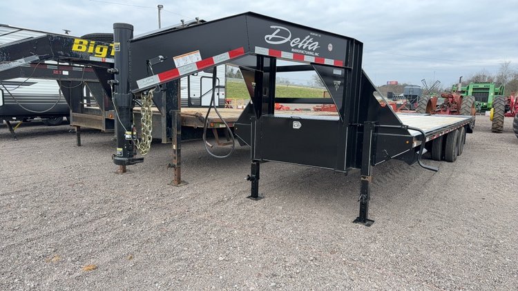 Image for 2025 DELTA 30' GOOSENECK TRAILER