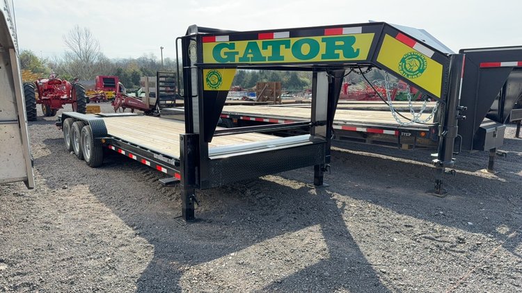 Image for 2026 GATORMADE 28' GOOSENECK TRAILER