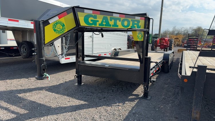 Image for 2026 GATORMADE 28' GOOSENECK TRAILER