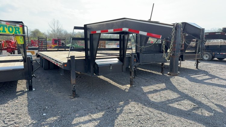 Image for 2022 BETTER BUILT 30' GOOSENECK TRAILER