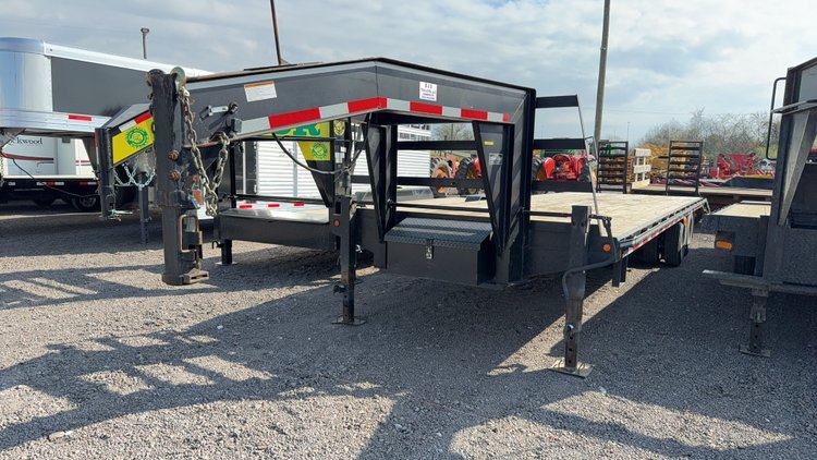 Image for 2022 BETTER BUILT 30' GOOSENECK TRAILER