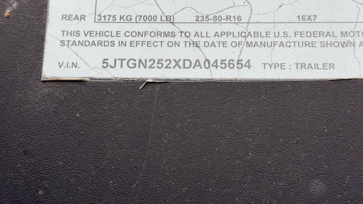 Image for 2013 Q-QUINN 25' GOOSENECK TRAILER