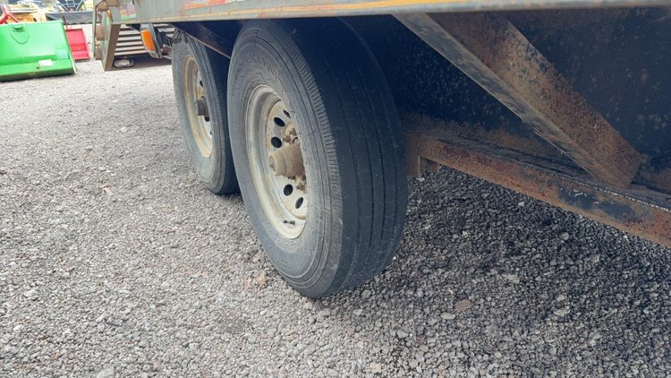 Image for 2013 Q-QUINN 25' GOOSENECK TRAILER