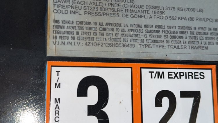 Image for 2017 GATORMADE 21' GOOSENECK TRAILER