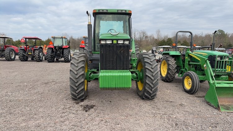 Image for JOHN DEERE 8300 TRACTOR