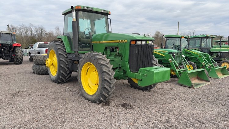 Image for JOHN DEERE 8300 TRACTOR
