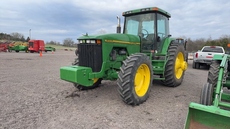 Image for JOHN DEERE 8300 TRACTOR